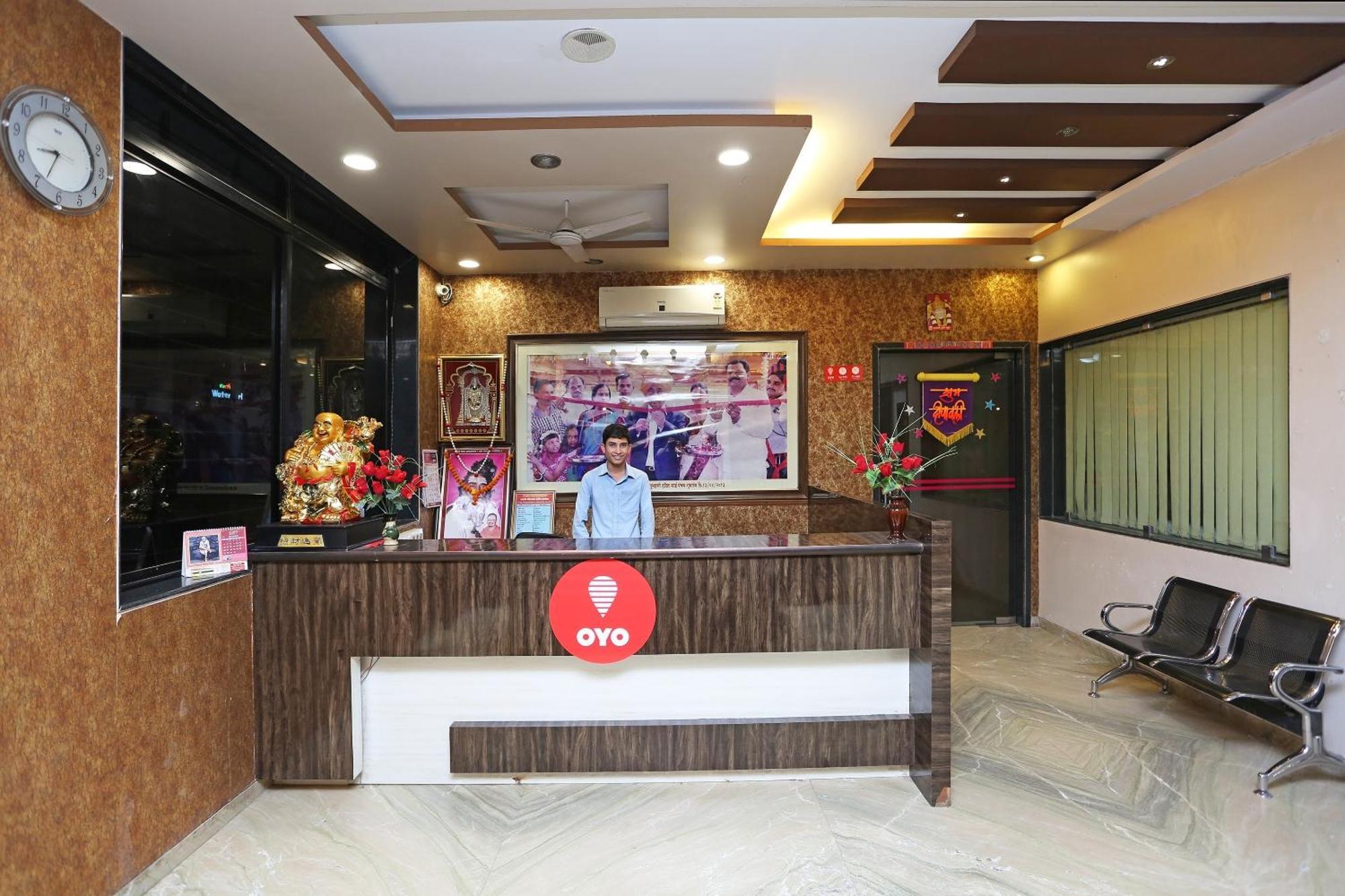 Spot On Hotel Sai Pancham Shirdi Buitenkant foto