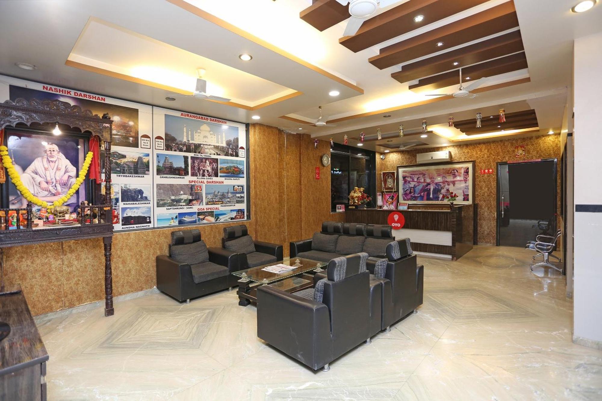 Spot On Hotel Sai Pancham Shirdi Buitenkant foto