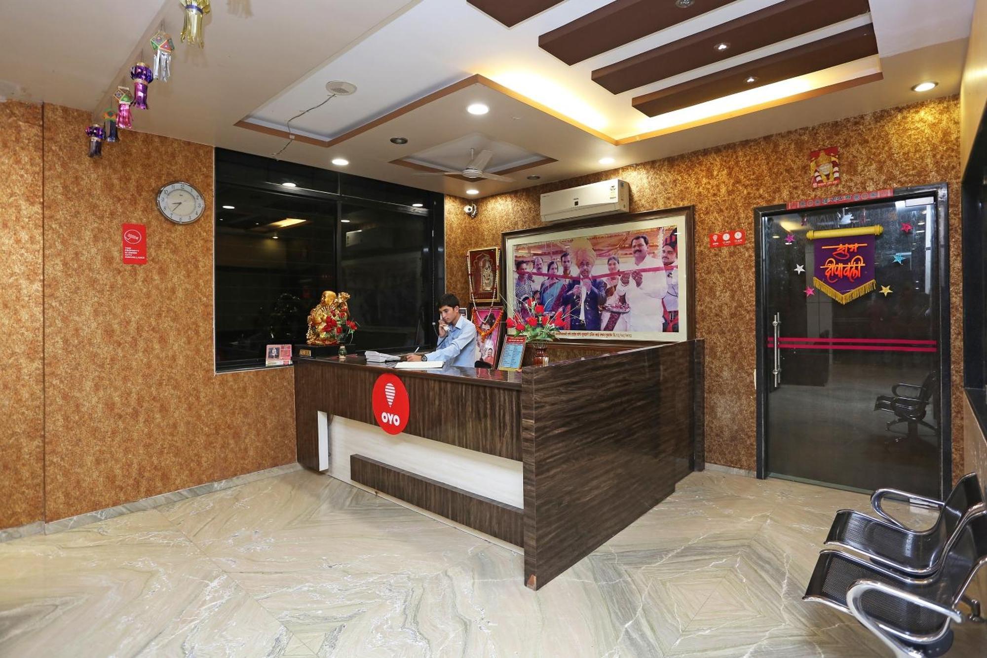 Spot On Hotel Sai Pancham Shirdi Buitenkant foto